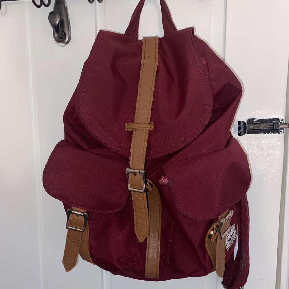 Small Herschel backpack!